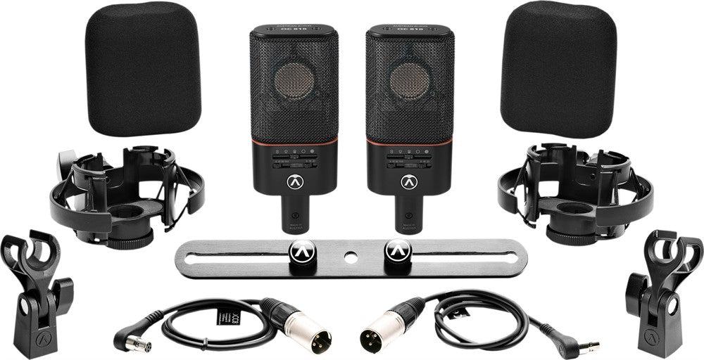 Set doble Austrian Audio OC818 Plus Black