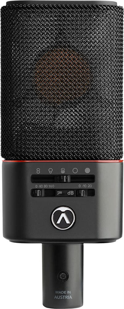 Set de estudio Austrian Audio OC818 Black