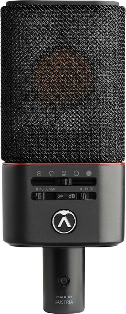Set de estudio Austrian Audio OC818 Black