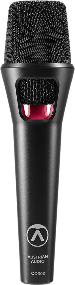 Micrófono vocal dinámico Austrian Audio OD303