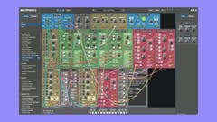 Sintetizador modular Multiphonics CV-1