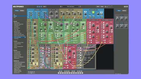 Sintetizador modular Multiphonics CV-1