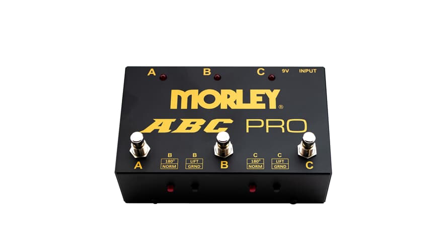 Morley ABC Pro Gold Series selector de amplificadores