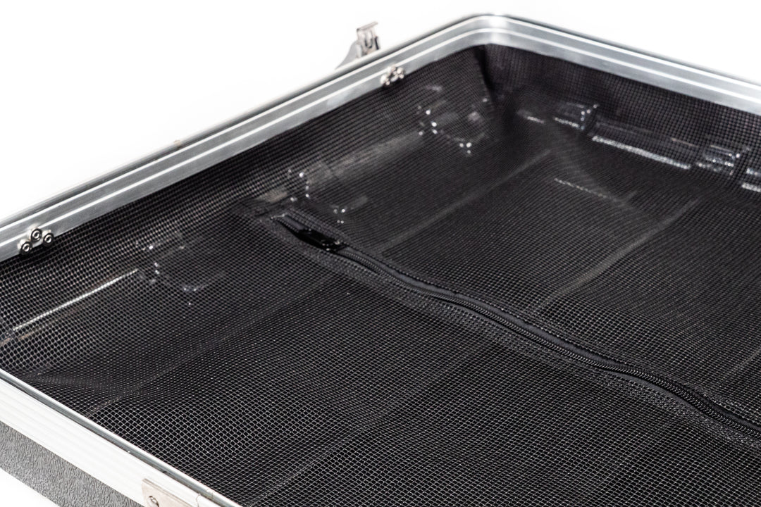 19" Rack Case con Ruedas de Trolley (9u)