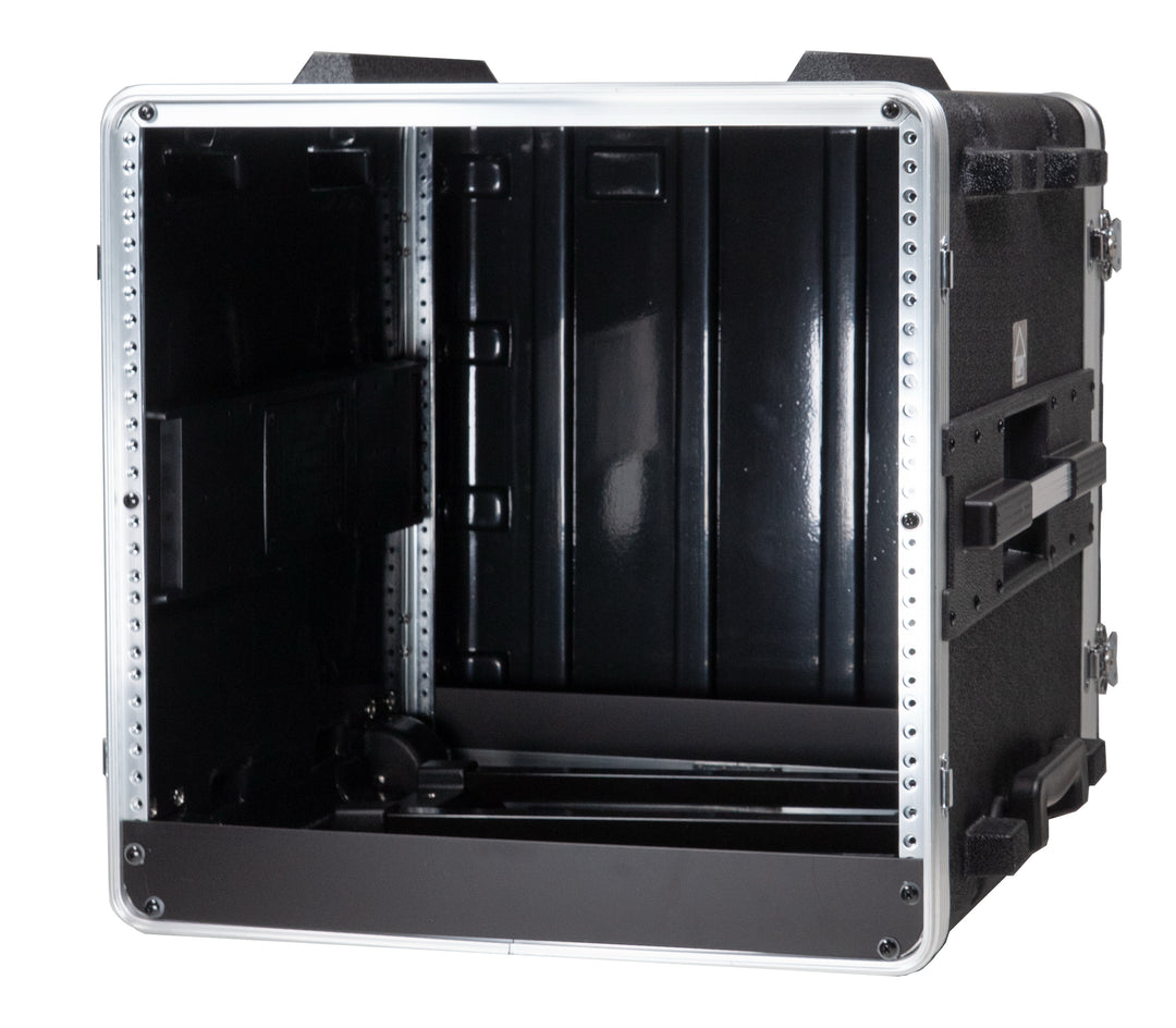 19" Rack Case con Ruedas de Trolley (9u)