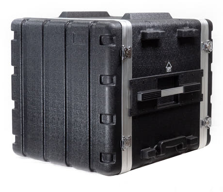 19" Rack Case con Ruedas de Trolley (9u)