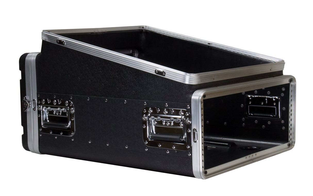 Mixer Rackcase (12U + 4U)