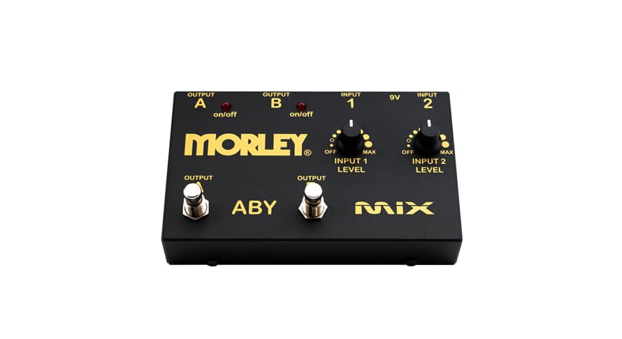 Morley ABY-MIX-G Gold Series mezclador y combinador