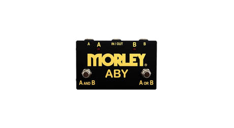 Morley ABY-G Gold Series selector y combinador