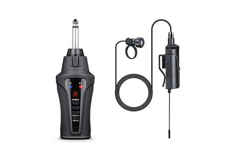 ACEMIC Micrófonos inalámbricos, emisor y receptor para armónica - HT-5