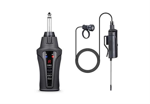 ACEMIC Micrófonos inalámbricos, emisor y receptor para armónica - HT-5
