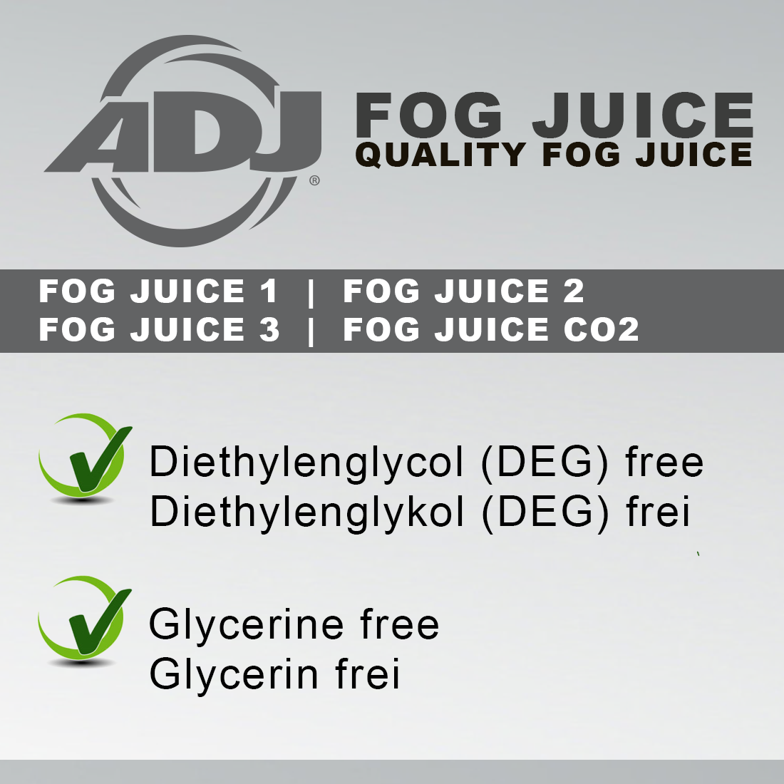 ADJ Heavy Density Smoke Fluid (1L)