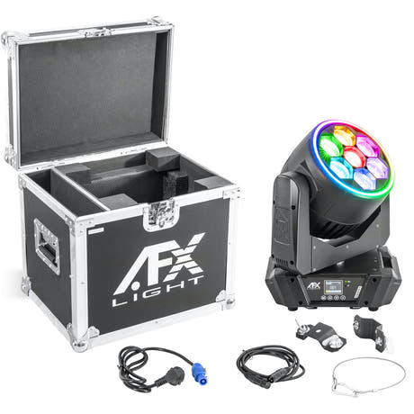 AFX BEE Dream Bee-Eye Cabezas Móviles (7x60 Watt)