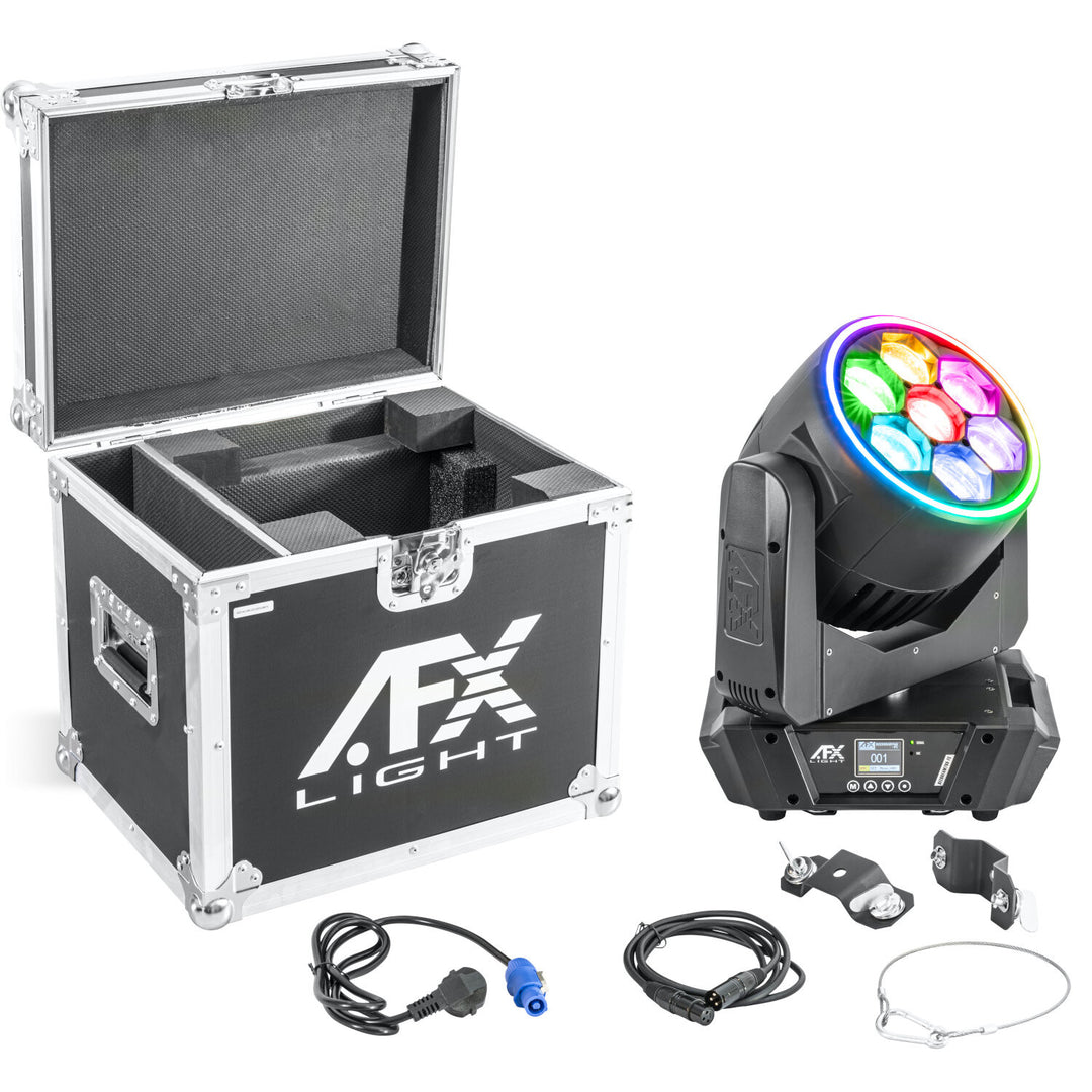 AFX BEE Dream Bee-Eye Cabezas Móviles (7x60 Watt)