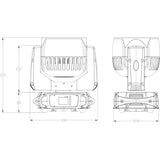 AFX BEE Dream Bee-Eye Moving Head (7x60 Watt)