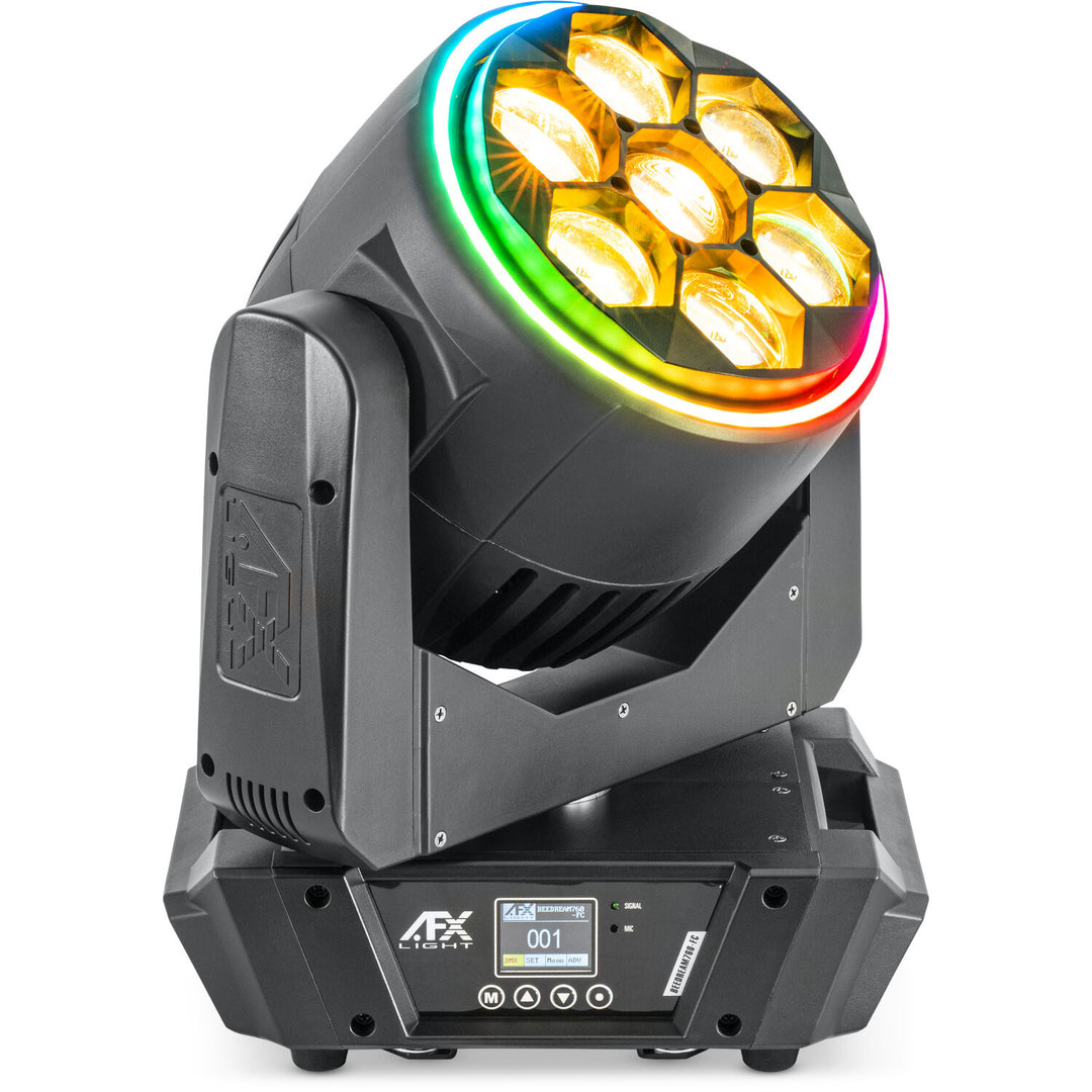 AFX BEE Dream Bee-Eye Cabezas Móviles (7x60 Watt)