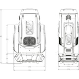 AFX HYBRID 470 Moving Head (470 Watt)