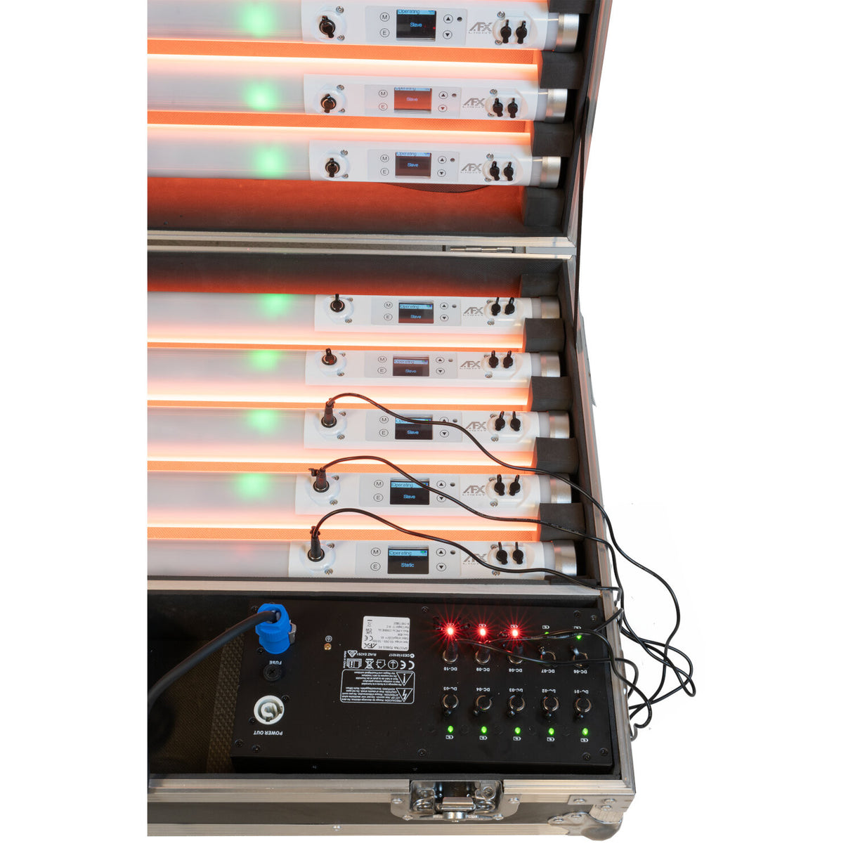 AFX Spectra Tubes FC RGBW LED