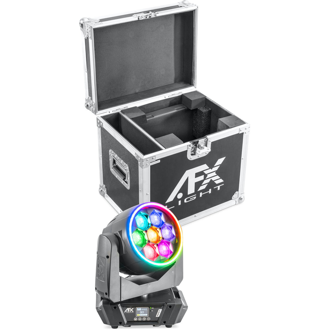 AFX WASH 760 Cabezas Móviles (7x60 Watt)