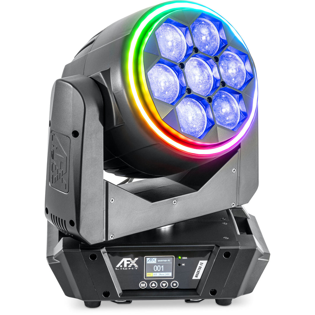 AFX WASH 760 Cabezas Móviles (7x60 Watt)