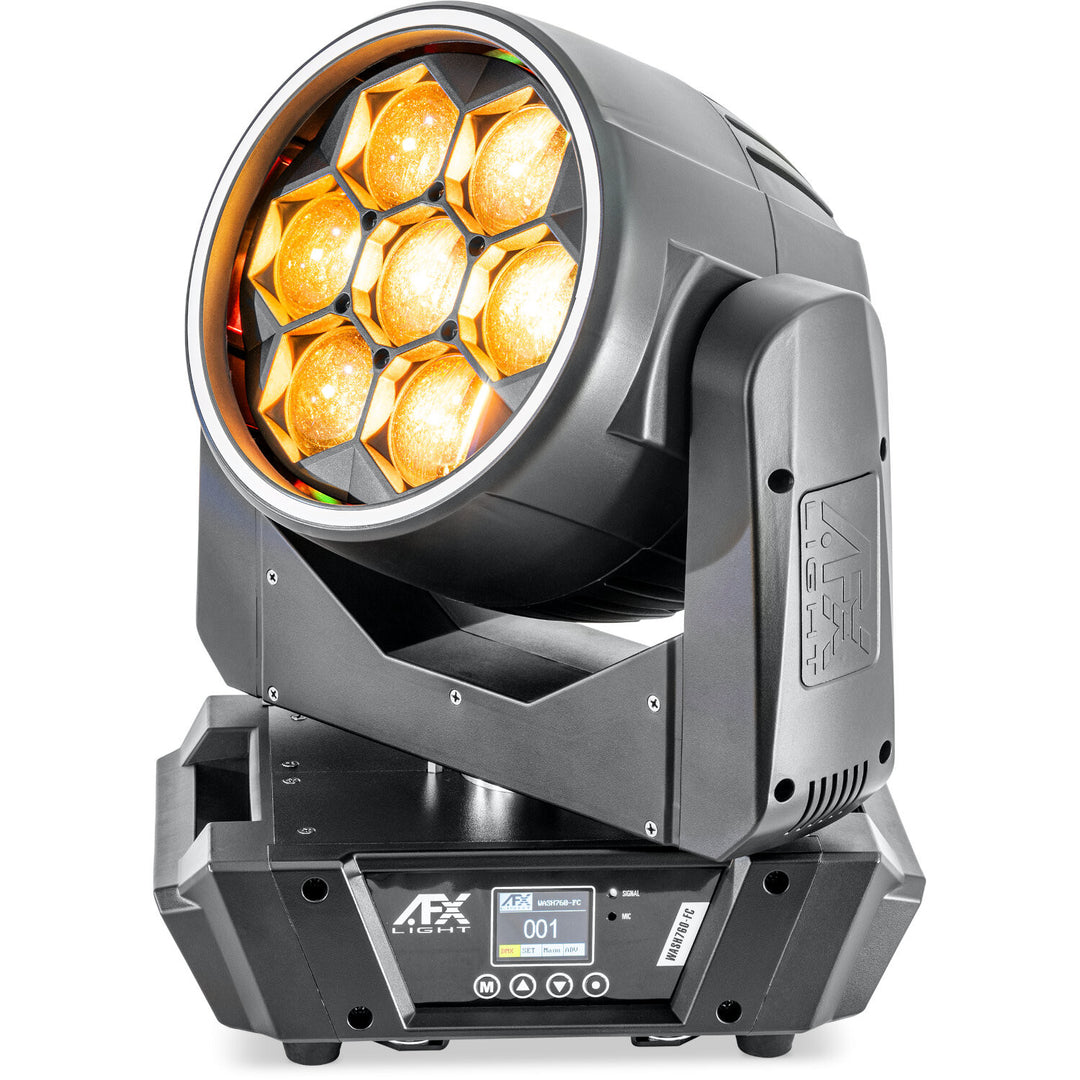 AFX WASH 760 Cabezas Móviles (7x60 Watt)