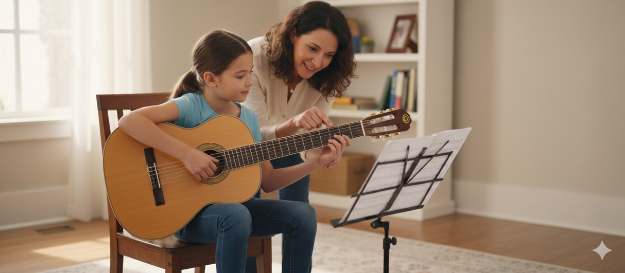 Grooveland Klassisk Spansk Guitar (Rosewood)