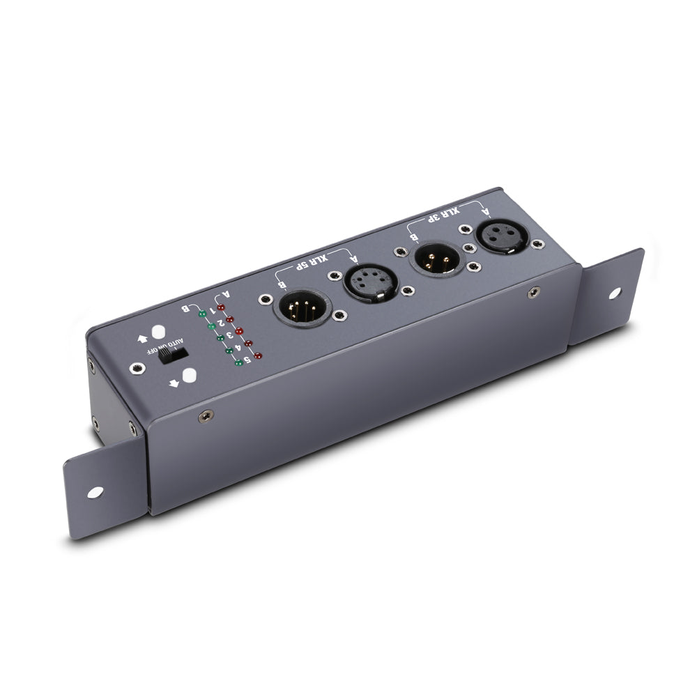 Palmer MCT DMX - Probador de Cables DMX y XLR de 3 polos / 5 polos