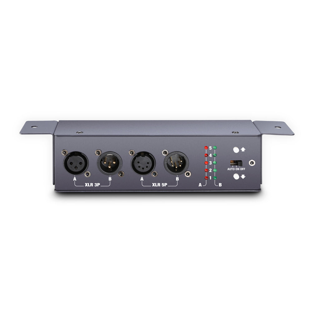 Palmer MCT DMX - Probador de Cables DMX y XLR de 3 polos / 5 polos