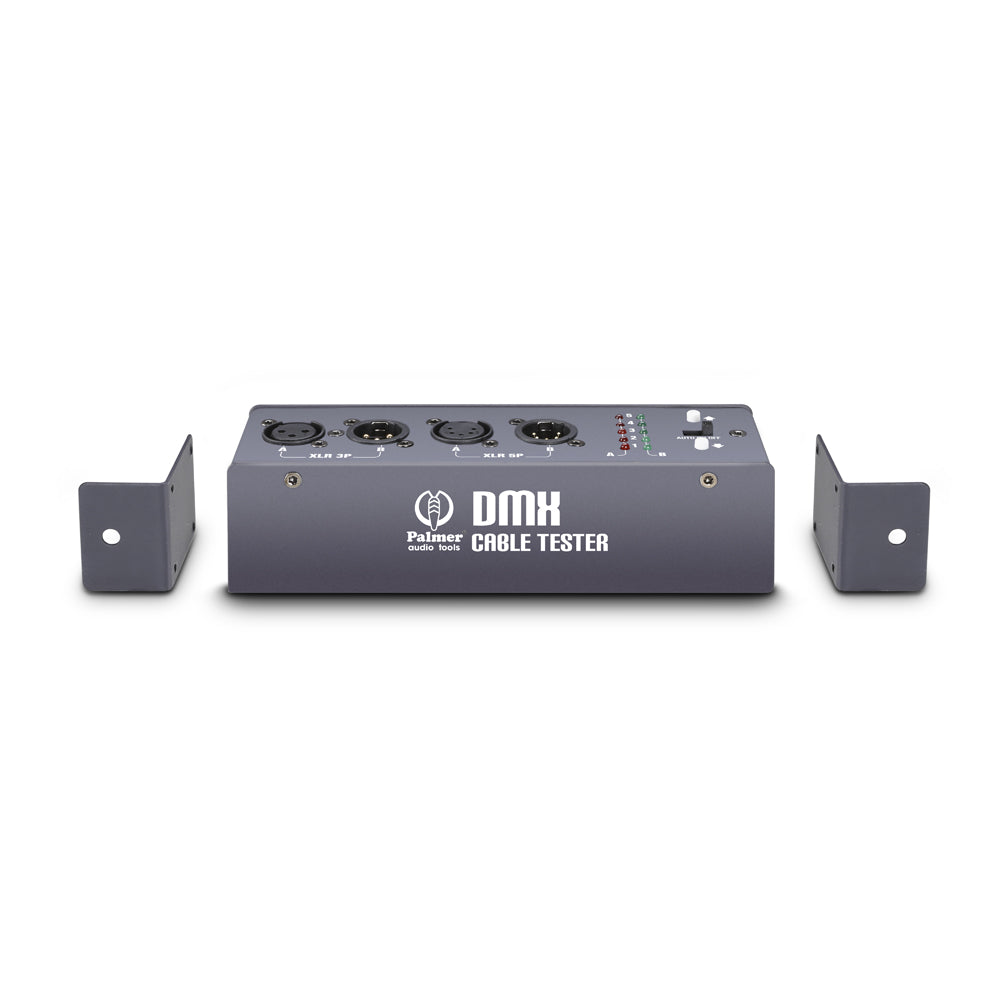 Palmer MCT DMX - Probador de Cables DMX y XLR de 3 polos / 5 polos