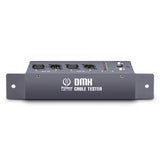 Palmer MCT DMX - Probador de Cables DMX y XLR de 3 polos / 5 polos