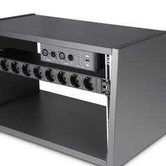 Palmer MCT DMX - Probador de Cables DMX y XLR de 3 polos / 5 polos