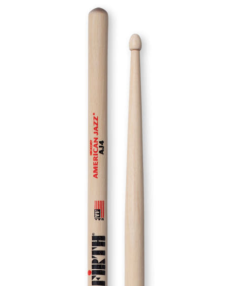 Vic Firth American Jazz AJ4 Baquetas