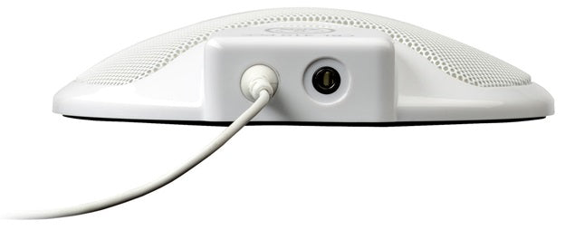AKG CBL410 Micrófono de Mesa para Conferencias (Blanco)