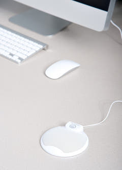 AKG CBL410 Micrófono de Mesa para Conferencias (Blanco)