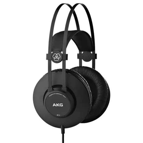 AKG K52 Auriculares de Estudio (Sort)