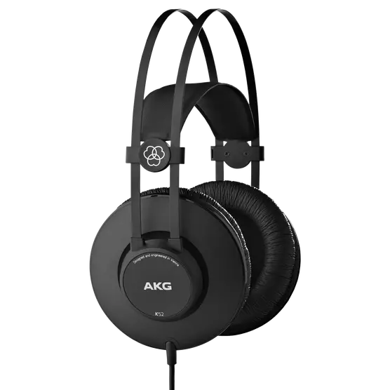AKG K52 Auriculares de Estudio (Sort)