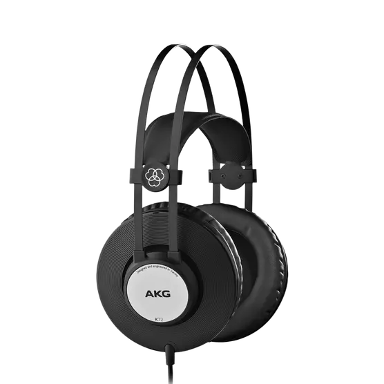 AKG K72 - Auriculares de Estudio (Sort)