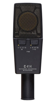 AKG C414 XLS Micrófonos de Estudio