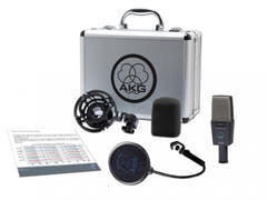 AKG C414 XLS Micrófonos de Estudio