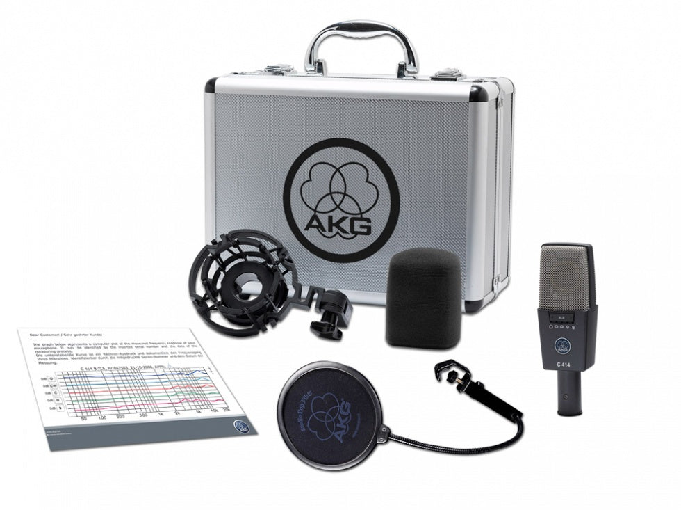 AKG C414 XLS Micrófonos de Estudio