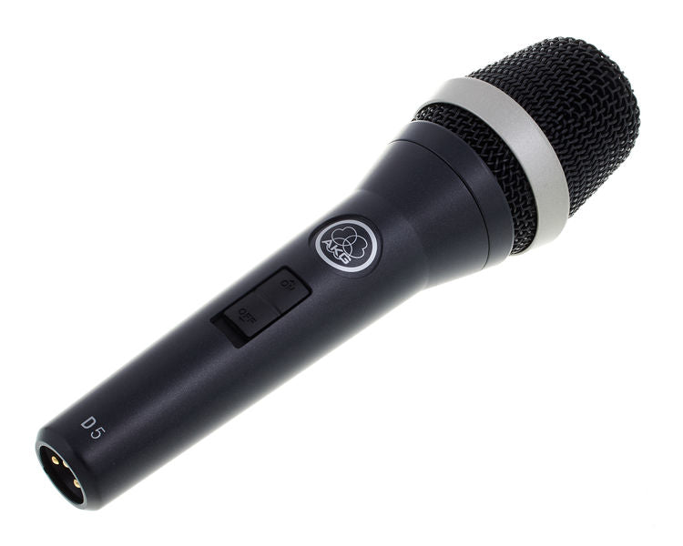 AKG D5S Dynamic Vocal Microphone with Switch