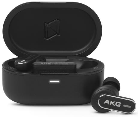 Auriculares intraurales True Wireless híbridos con ANC AKG N5 Black