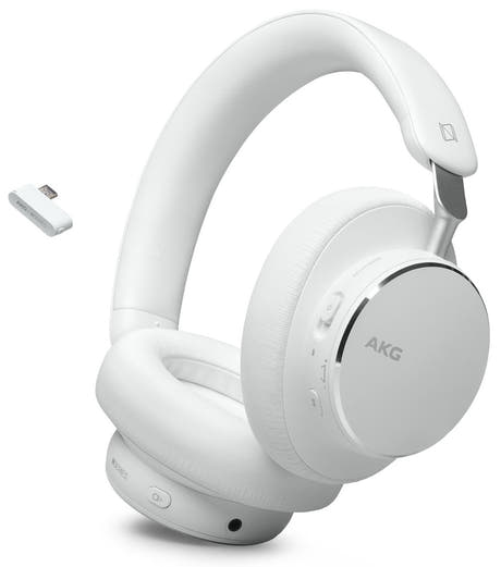 Auriculares inalámbricos híbridos con ANC AKG N9 White