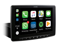 Apple Carplay, Android Auto en Fiat 500 Beige Interior (2007-2015)