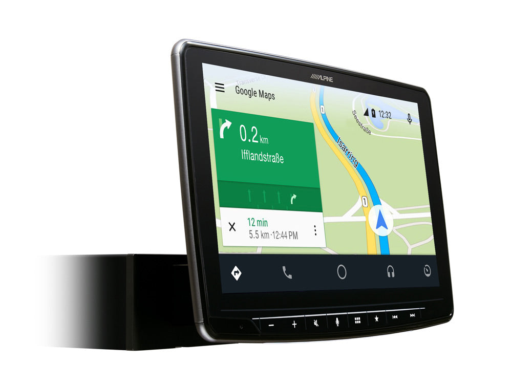 Apple Carplay, Android Auto en Fiat 500 Beige Interior (2007-2015)