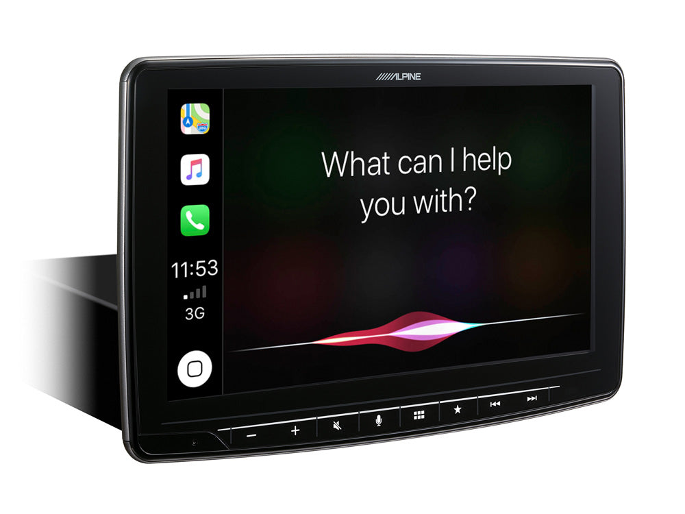 Apple Carplay, Android Auto en Fiat 500 Beige Interior (2007-2015)