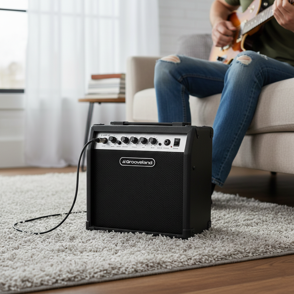 Grooveland AMP 615 Amplificador de guitarra (15W)