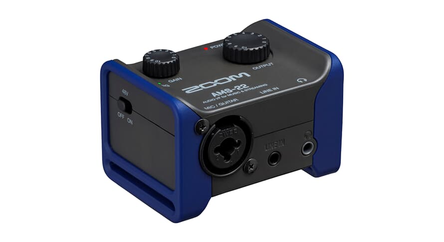 Zoom AMS-22 Interfaces de Audio