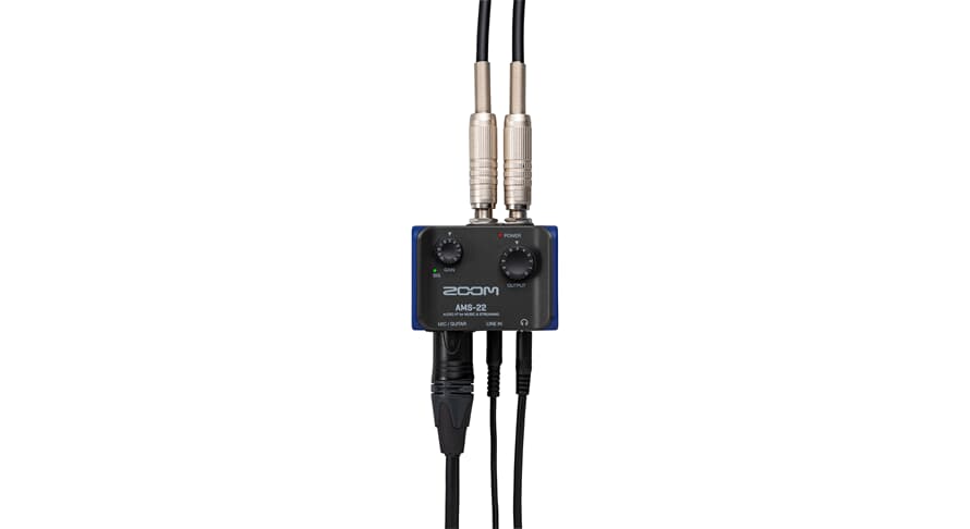 Zoom AMS-22 Interfaces de Audio