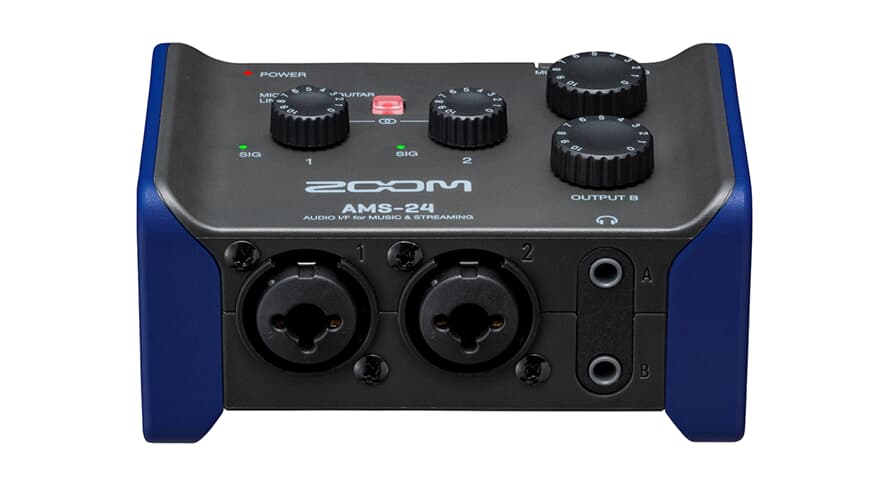 Zoom AMS-24 Interfaces de Audio